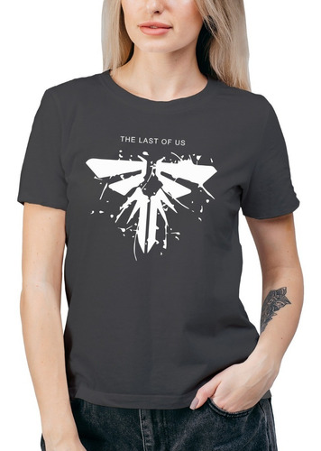 Polera Mujer The Last Of Us Gamer Algodón Orgánico Se 57