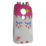 Funda Para Moto G7 Play Unicornio