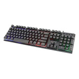 Teclado Semi Mecânico Gamer Rgb Usb Gaming Keyboard M-800 Cor De Teclado Preto Idioma Inglês Us