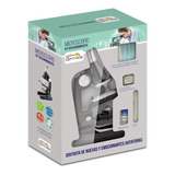 Microscopio Infantil 450x Optiks Kit Descubrimiento Juguete