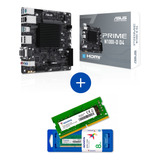 Kit De Actualizacion Asus Intel Core N100 3.6ghz + Ram 8gb 