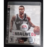 Jogo Ps3 - Nba Live 09