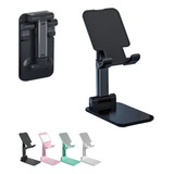 Soporte Base Celular, Tablet, Mesa Escritorio Ajustable