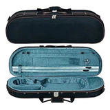 Estojo Case Meia Lua Para Scs 600 Violino 4/4 Luxo Térmico