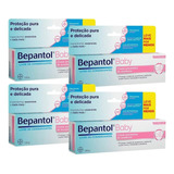 Kit 4 Bepantol Baby 120g - Pomada De Assadura