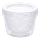 Organizador De Cocina Sealing Box Keep Fresh Box De Doble Ca