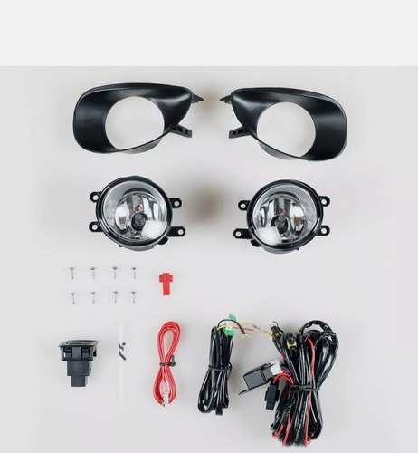 Faros Antiniebla Toyota Yaris Sport 2007 2012 Foto 9