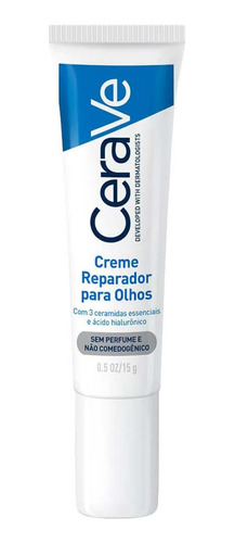 Creme Reparador Para Olhos Cerave 15ml