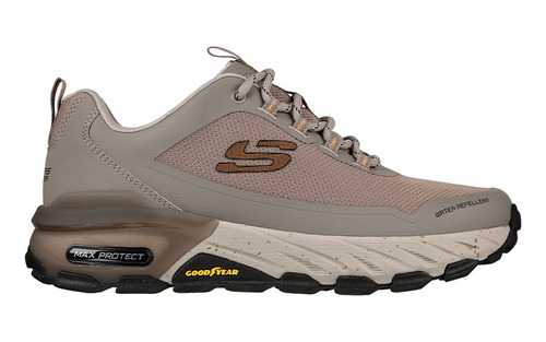 Tenis Hombre Skechers Max Protect  - Marron       