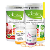 Plan Nutrirte (2batidos + 1 Thermolipoday + 1 25 Retro Age)