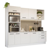 Armario Cocina Completo Agata Madesa 250cm 01