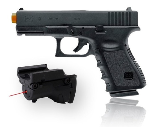 Mira Láser Glock 19 Gen 3 6mm Gbb Umarex Blowback Xchws C