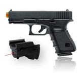 Mira Láser Glock 19 Gen 3 6mm Gbb Umarex Blowback Xchws C