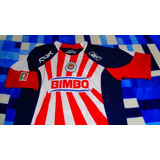 Club Chivas Jersey Match Worn Ochoa Retro Titular Liga Mx