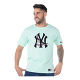 Playera Ny 5 Estampados En La Playera