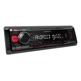 Estereo Kenwood Kmm 105, Usb, Aux, Iluminacion Blanca