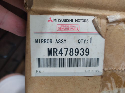 Retrovisor Izquierdo Manual Mitsubishi Lancer/signo 98/09. Foto 9