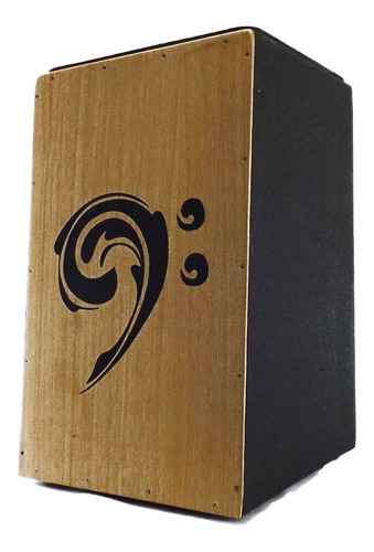 Cajon Carron Elétrico Clave De Fá Percussionline