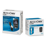 Accu Chek Guide Medidor De Glucosa Kit Glucometro + 50 Tiras