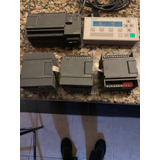 Vendo Conjunto De Plc , Cpu, Cable Y Display Siemens