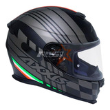 Capacete Axxis Helmets - Modelo Italy 