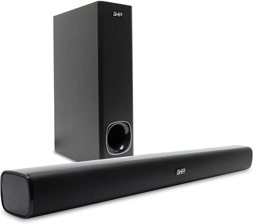 Barra De Sonido Ghia Soundbar + Subwoofer 2.1 76w Bt Gsb-002