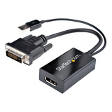 Startech.com Adaptador Dvi A Displayport - Alimentación Usb