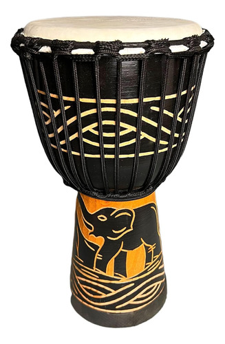 Tambor Djembe 8'' Tambor De Mano Instrumento Musical Ta...