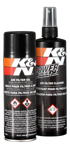 Kit De Limpieza Para Filtro De Aire K&n 99-5000