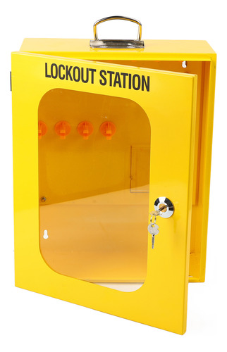 Lockout Station Iron Portátil De Seguridad Industrial Multi