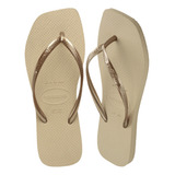 Chinelo Havaianas Slim Square Feminino Original