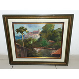 1706- Benedito Luizi Ose  61 X 52cm C/mold. Ouro Preto.