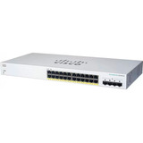 Switch Cisco Cbs220 24 Portas 10/100/1000 Cbs220-24t-4g