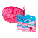 Kit Carga Venus Spa Breeze C/ 4 Un. + Necessaire