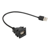 Extensión De Salida Usb De Cable De Coche Macho A Hembra Múl