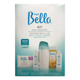 Kit Para Depilação Depil Bella Sistema Roll- On Bivolt