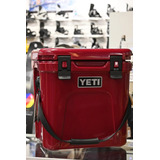 Hielera Yeti Roadie 24 Harvest Red Roja Rojo