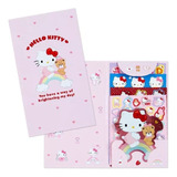 Hello Kitty Sanrio Stickers Calcomanias Kawaii Sobre