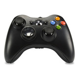Control Xbox 360 Alambrico Pc  Windos Usb Negro Gamepad Caja