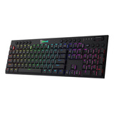 Teclado Mecánico Redragon Horus K618, Inalámbrico, No-lag