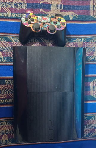 Playstation 3 Super Slim. Con Nueve Juegos 