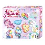 Set De Arte Crear Unicornios I Love Unicorns En Yeso Juliana