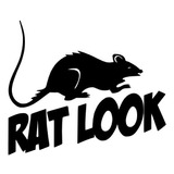 Adesivo Rato Ratlook Rat Look Volks Kombi Fusca Carro Antigo