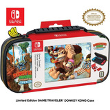 Deluxe Game Travel Case Donkey Kong Nintendo Switch