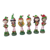 Duendes En Porcelanicron Navidad