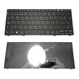 Teclado Netbook Packard Bell Dot_s-005cl ( Nav80 ) (negro)