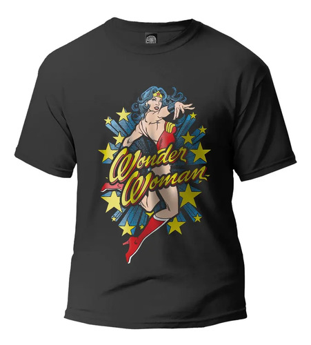 Playera Wonder Woman 2 B Mujer Maravilla