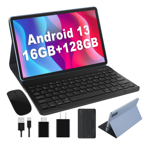 Tablet 10'' 16gb Ram+128gb Rom Android 13 Wifi 5g 8 Núcleos