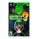 Luigi's Mansion 3 Pc Digital