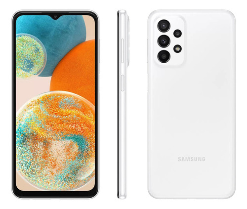 Smartphone Samsung Galaxy A23  4g128gb Branco
